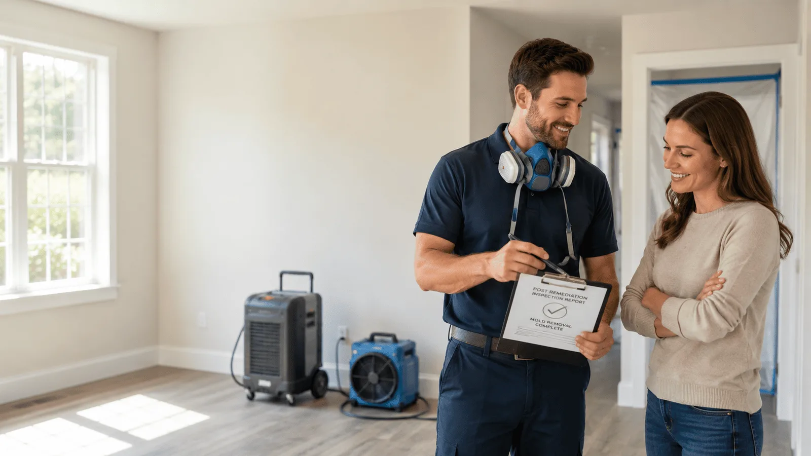 Why choose Mold Inspection in Odebolt, IA